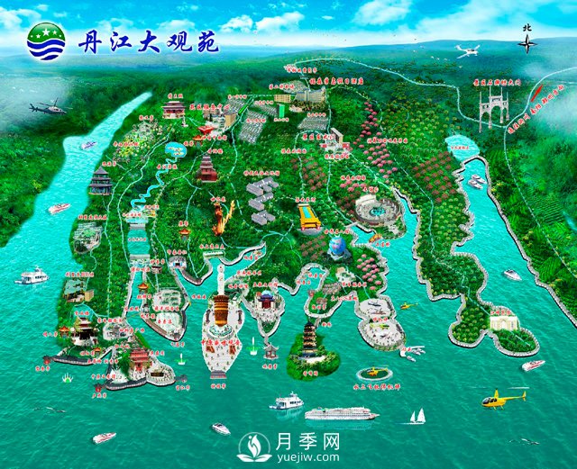 河南省适合自驾游的四个地方，你去过几个地方？(图1)